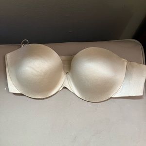 Maidenform Strapless Push Up Bra Size 34B
